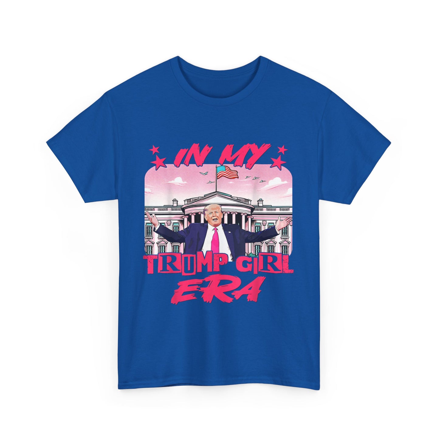 In My Trump Girl Era Unisex Heavy Cotton Tee