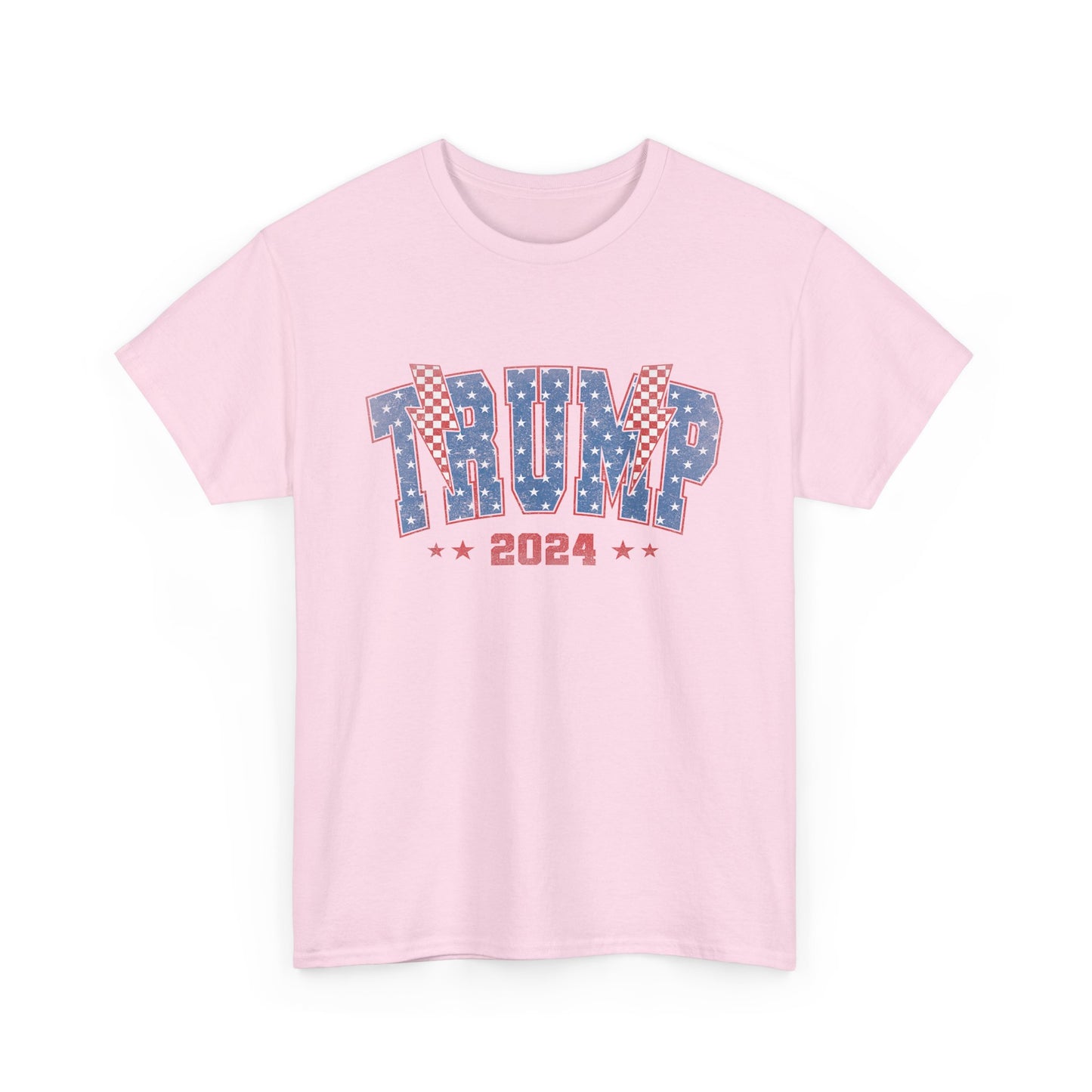 TRUMP 2024 Stars & Stripes Unisex Heavy Cotton Tee