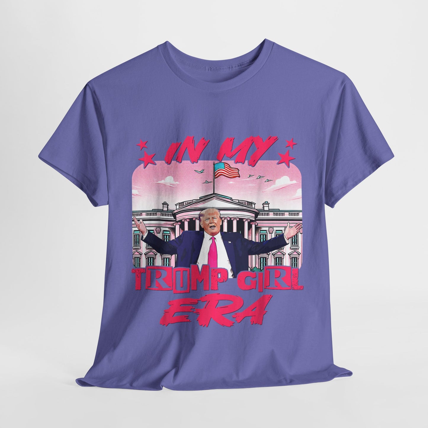 In My Trump Girl Era Unisex Heavy Cotton Tee