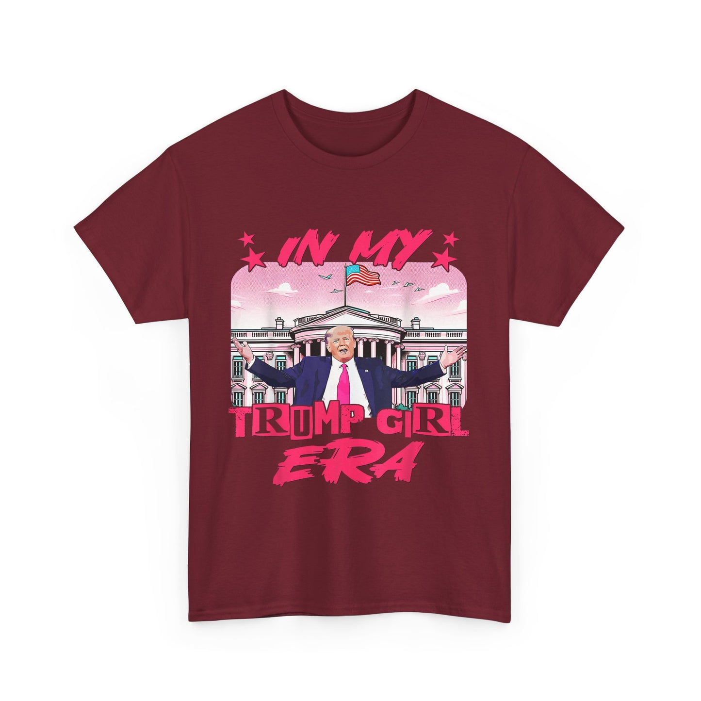 In My Trump Girl Era Unisex Heavy Cotton Tee