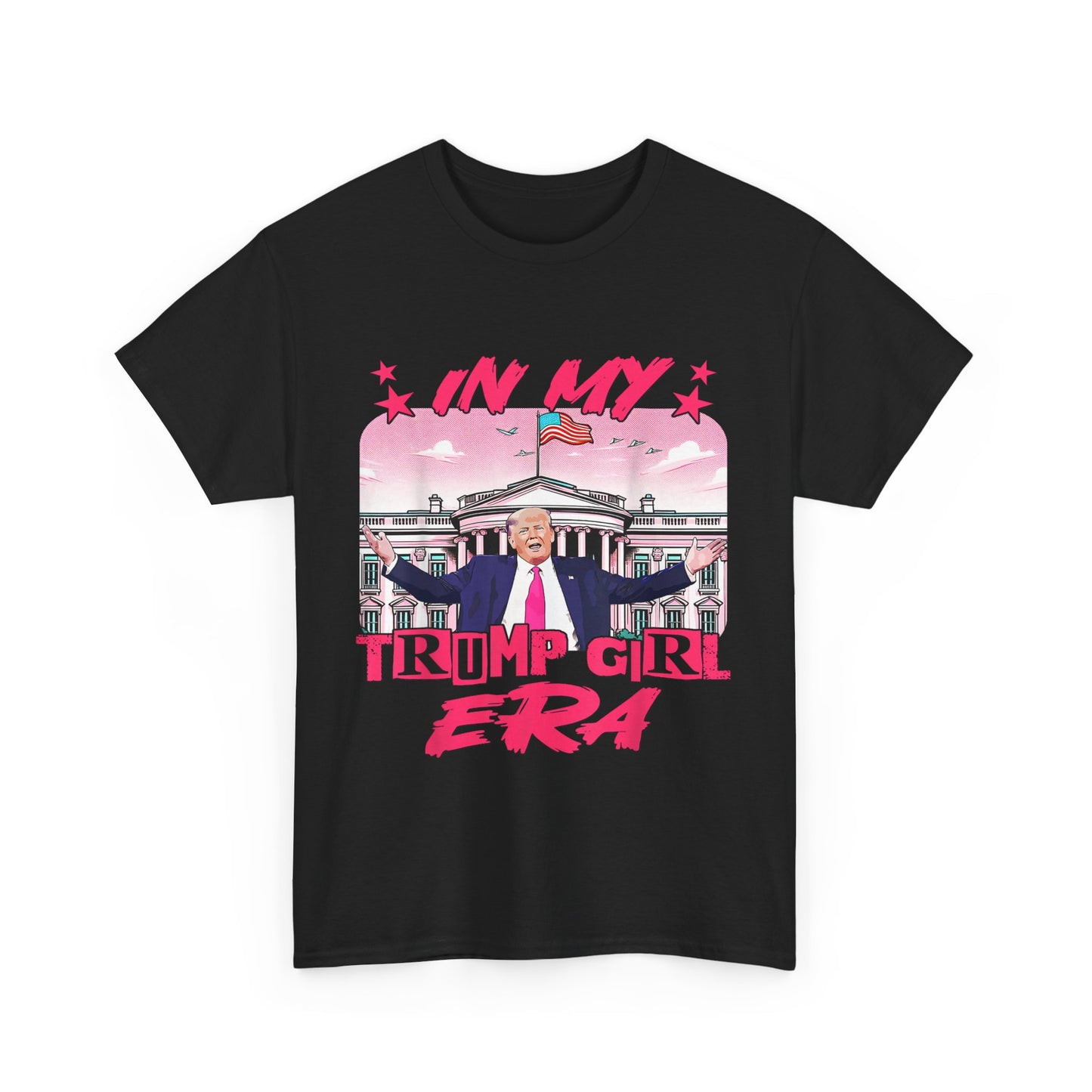 In My Trump Girl Era Unisex Heavy Cotton Tee