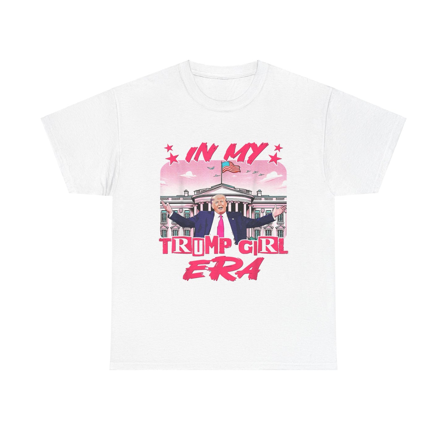 In My Trump Girl Era Unisex Heavy Cotton Tee