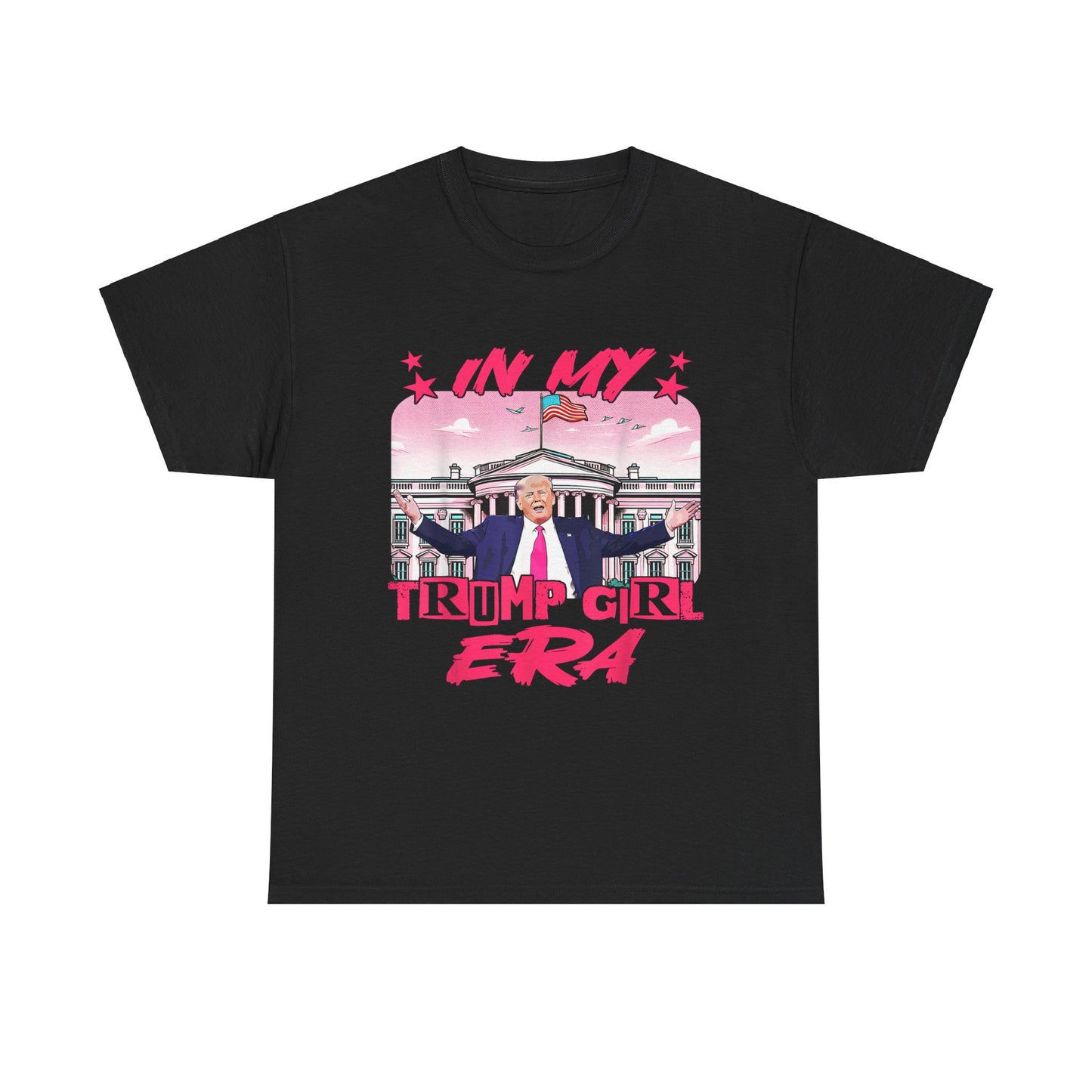 In My Trump Girl Era Unisex Heavy Cotton Tee