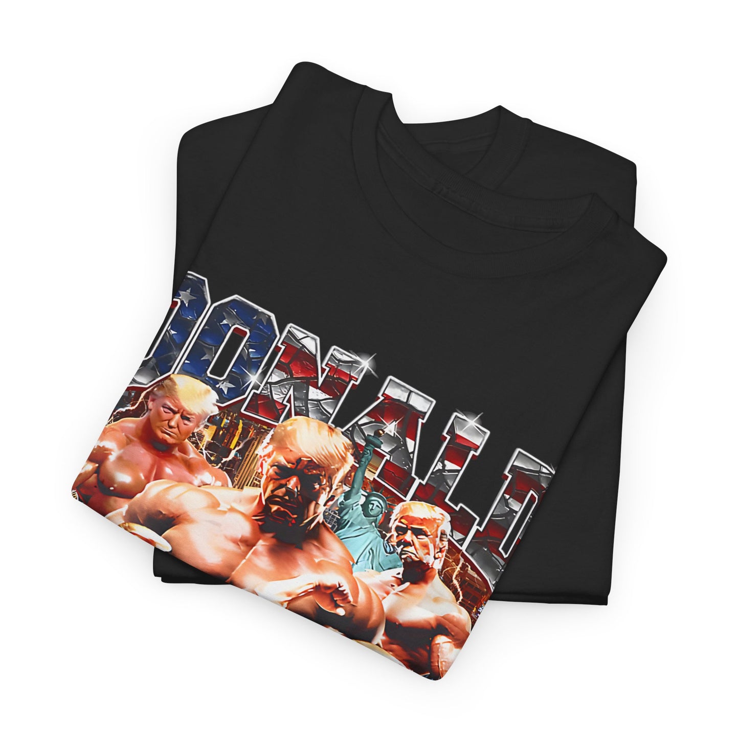 TRUMP 2024 Body builder Unisex Heavy Cotton Tee