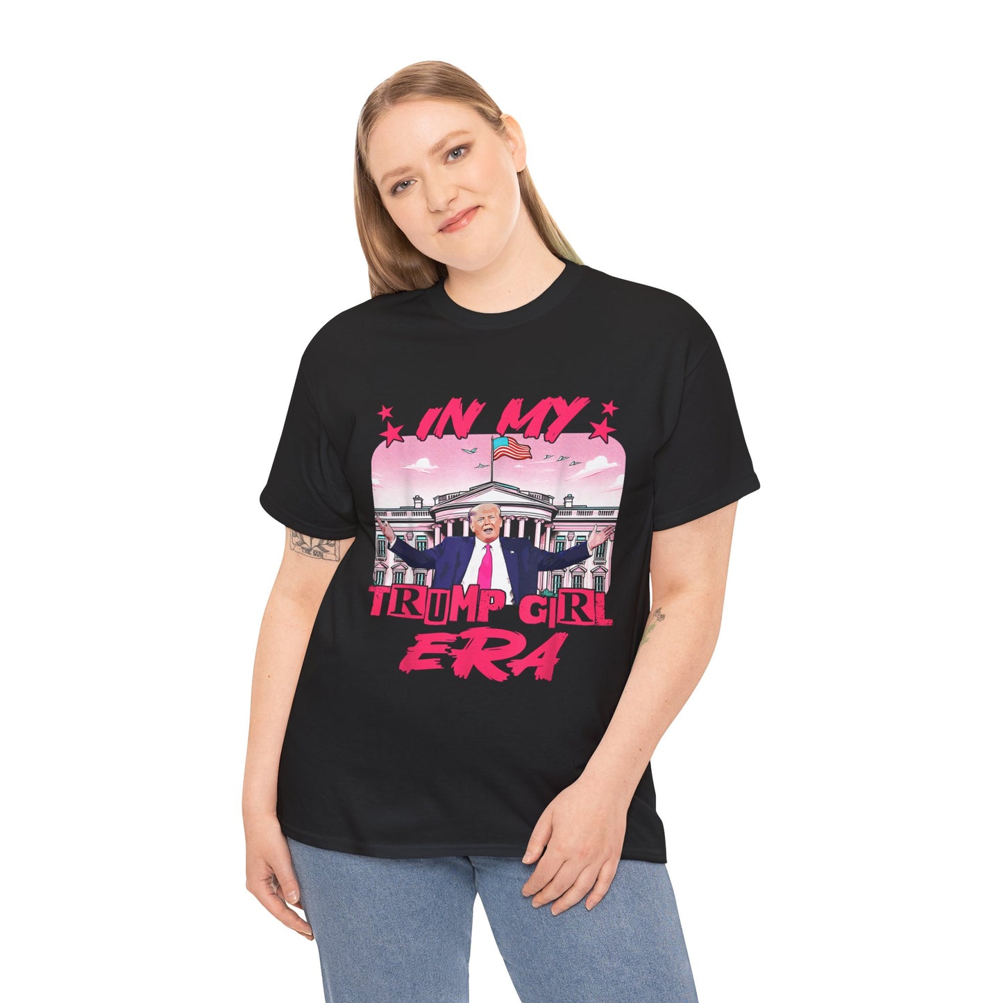 In My Trump Girl Era Unisex Heavy Cotton Tee