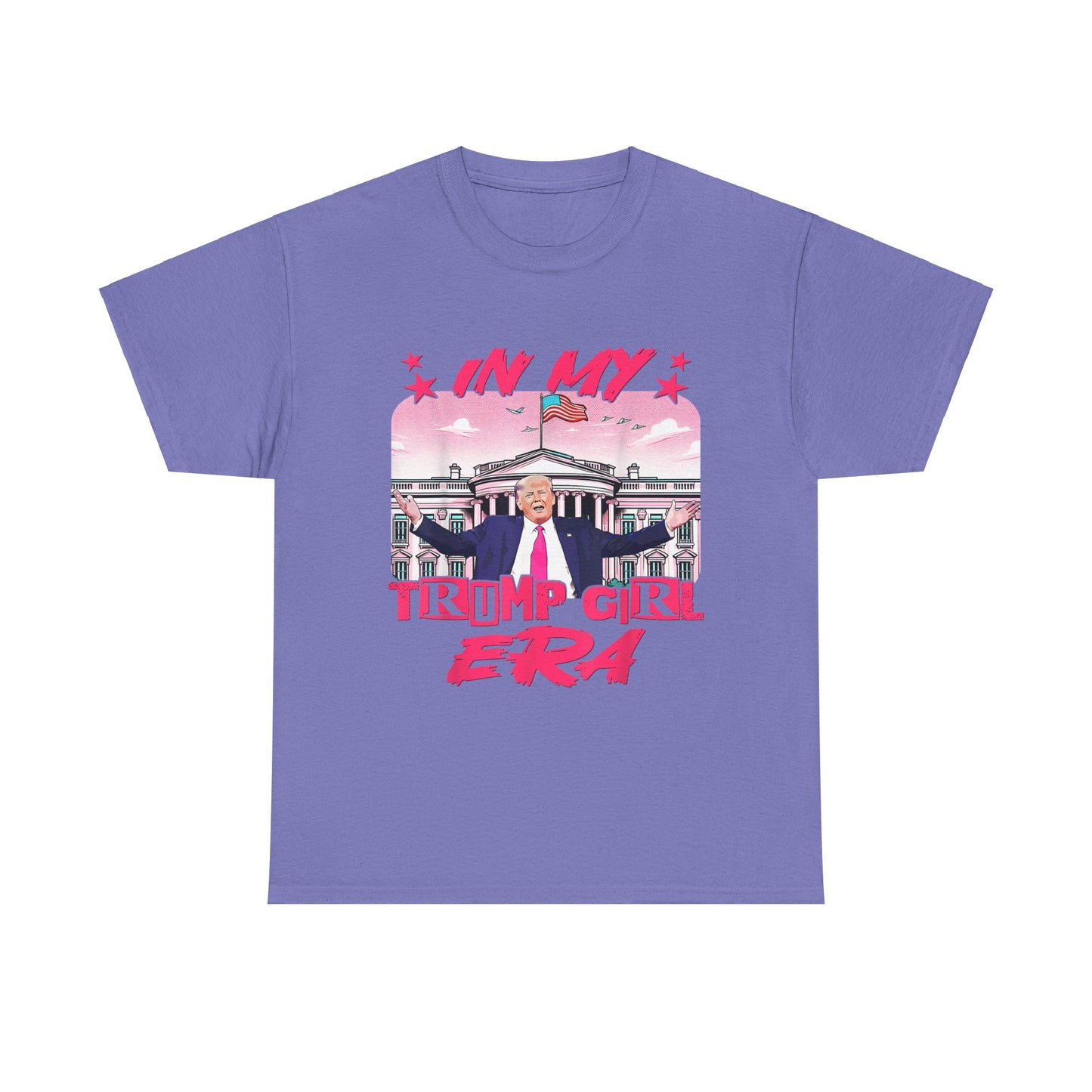 In My Trump Girl Era Unisex Heavy Cotton Tee