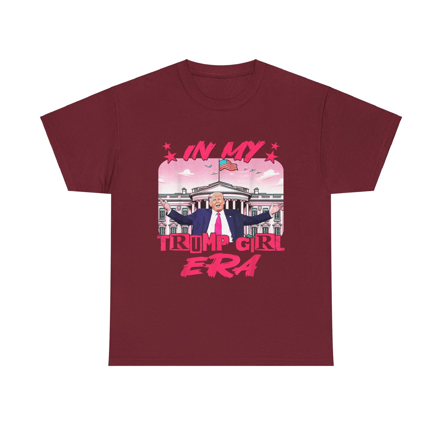 In My Trump Girl Era Unisex Heavy Cotton Tee