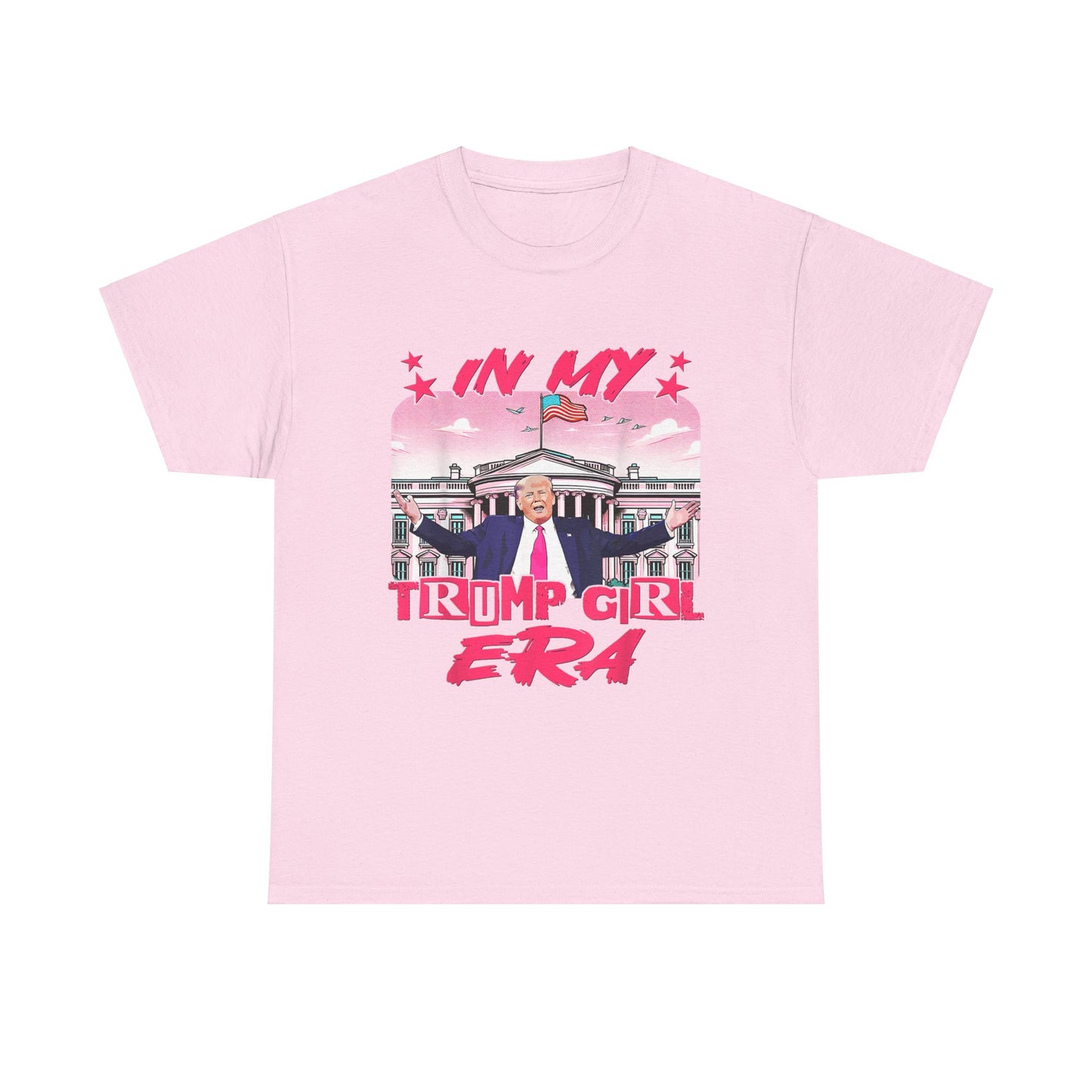 In My Trump Girl Era Unisex Heavy Cotton Tee