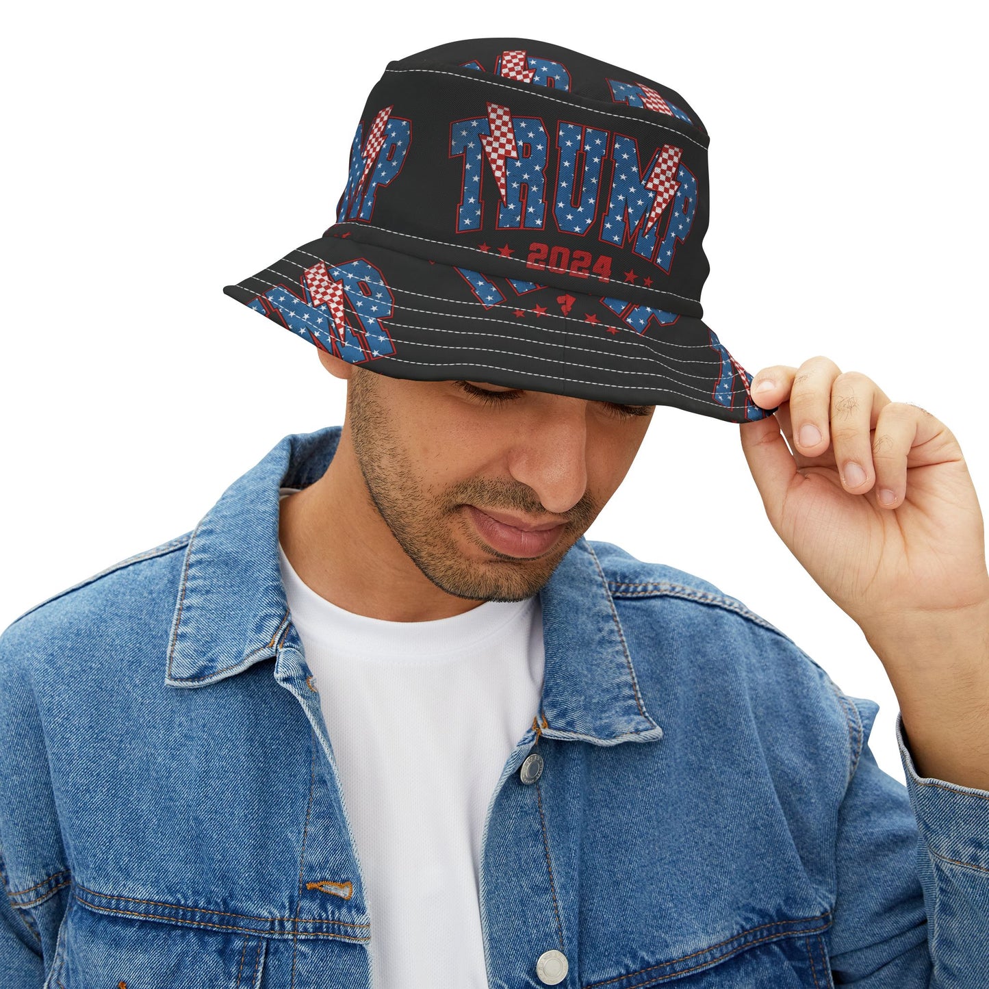 Trump 2024 Bucket Hat (AOP)