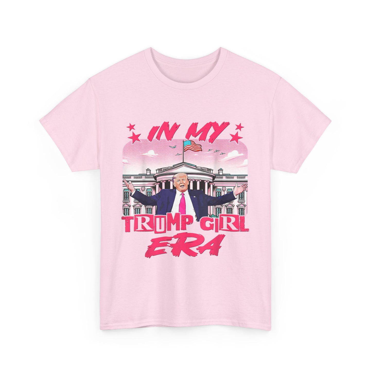 In My Trump Girl Era Unisex Heavy Cotton Tee