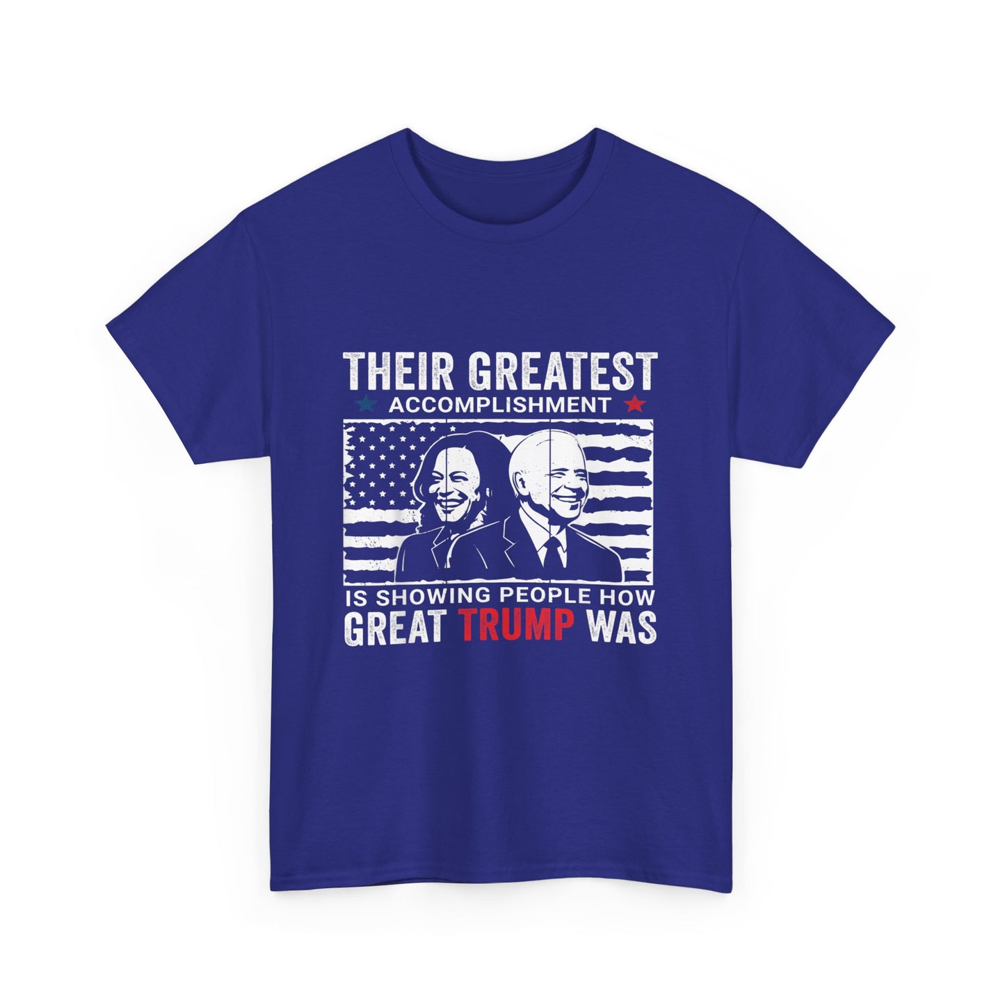 TRUMP Greatest Accomplishment 2024 Unisex Heavy Cotton Tee