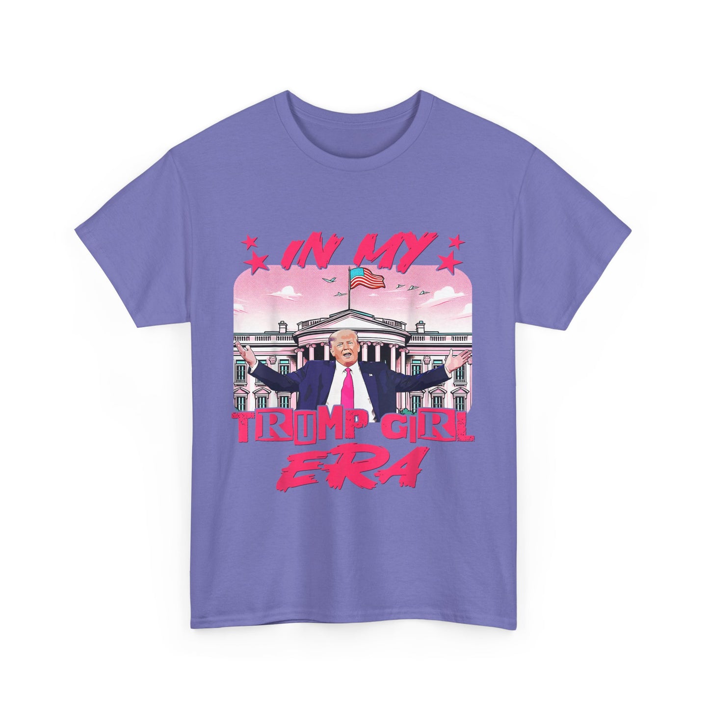 In My Trump Girl Era Unisex Heavy Cotton Tee