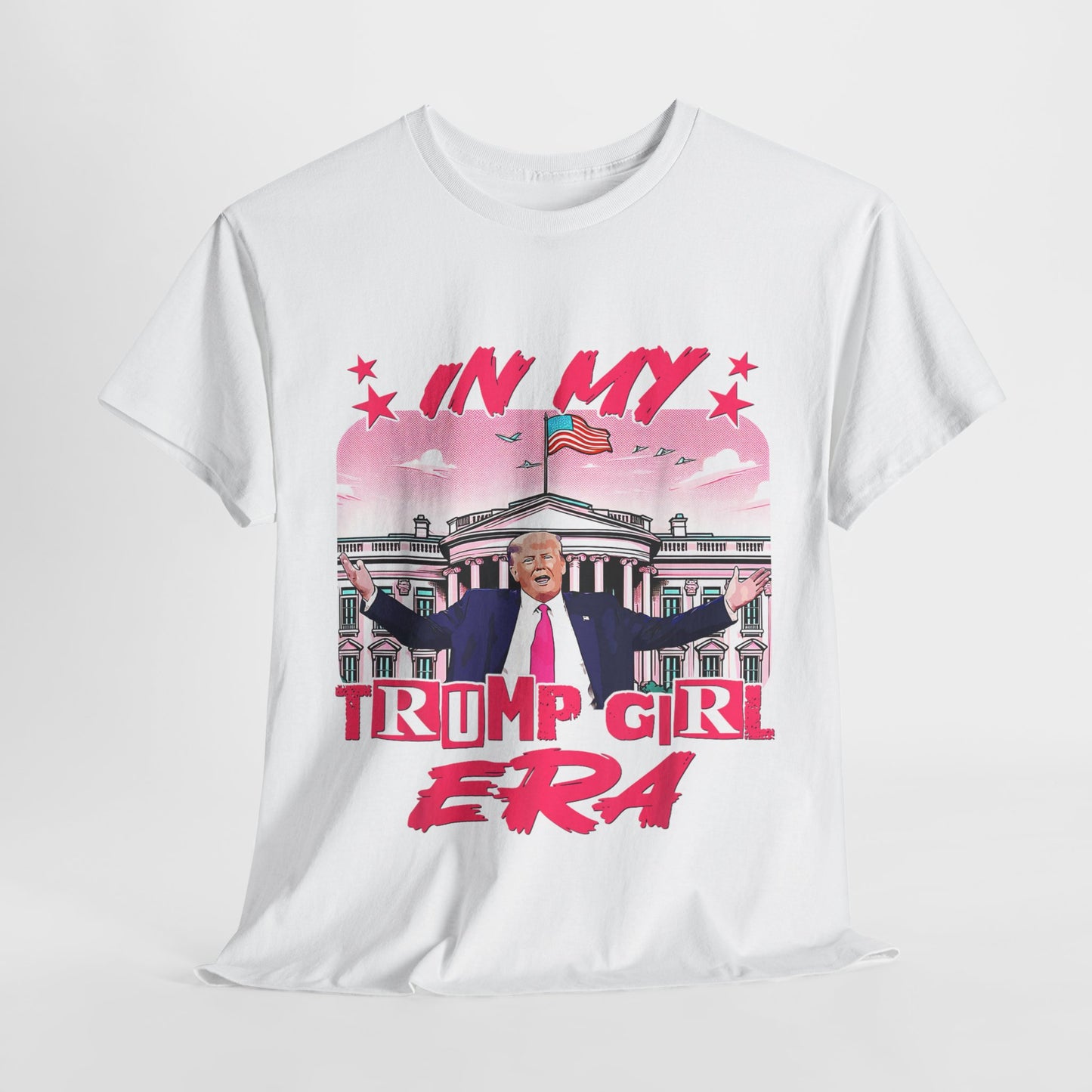 In My Trump Girl Era Unisex Heavy Cotton Tee