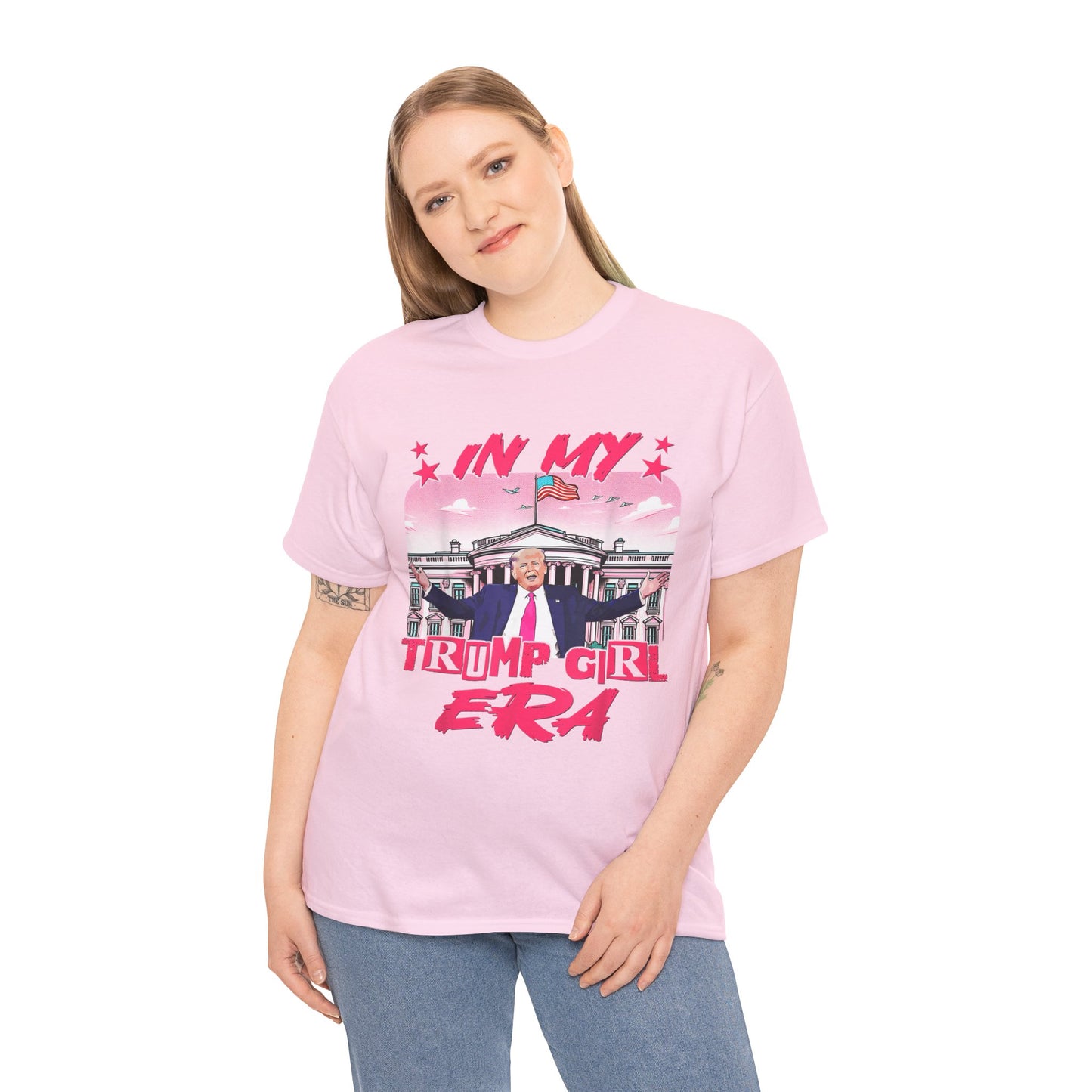 In My Trump Girl Era Unisex Heavy Cotton Tee