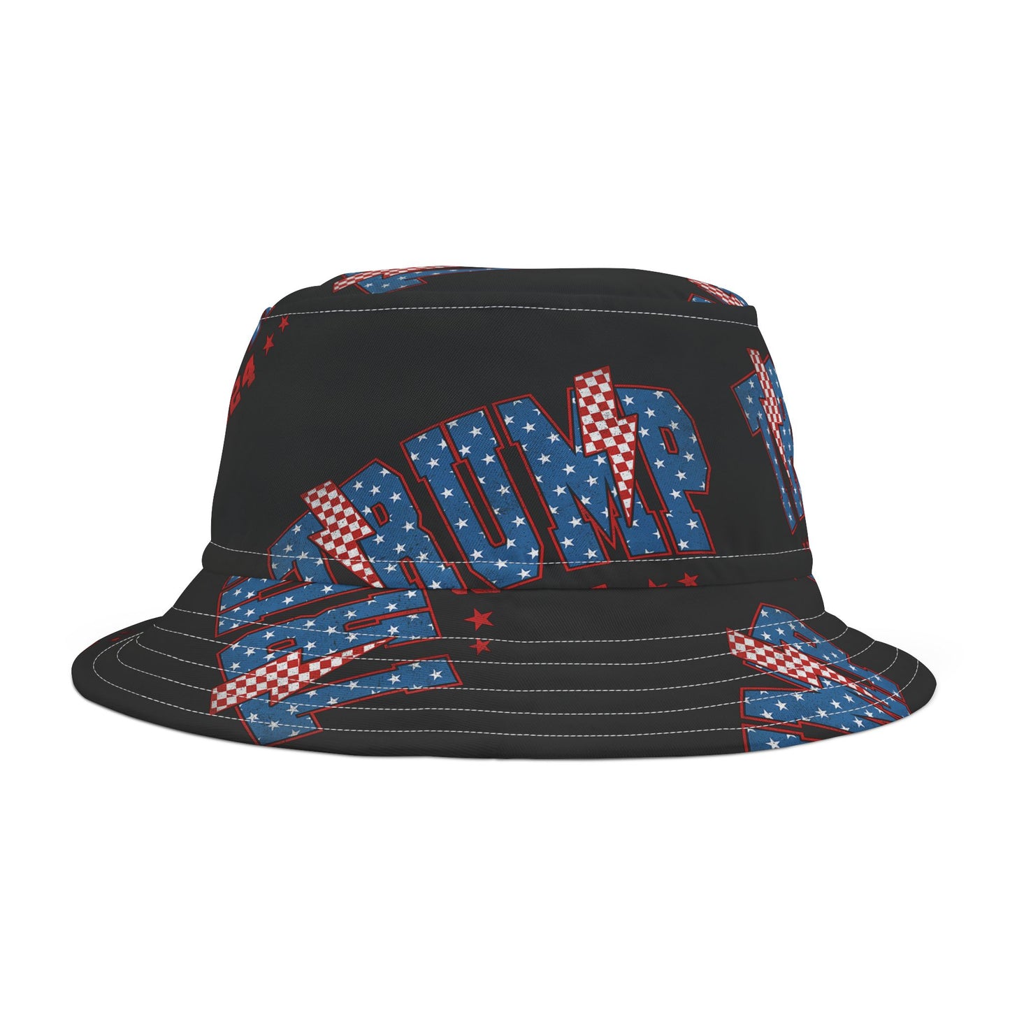 Trump 2024 Bucket Hat (AOP)