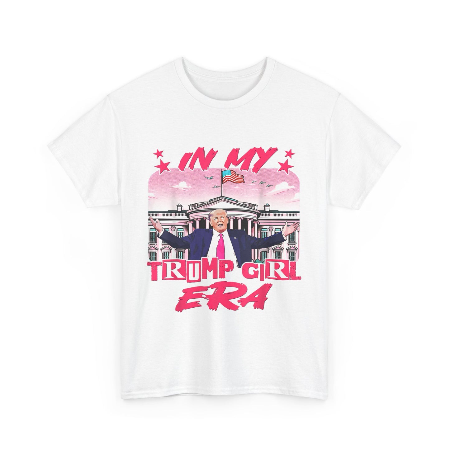 In My Trump Girl Era Unisex Heavy Cotton Tee