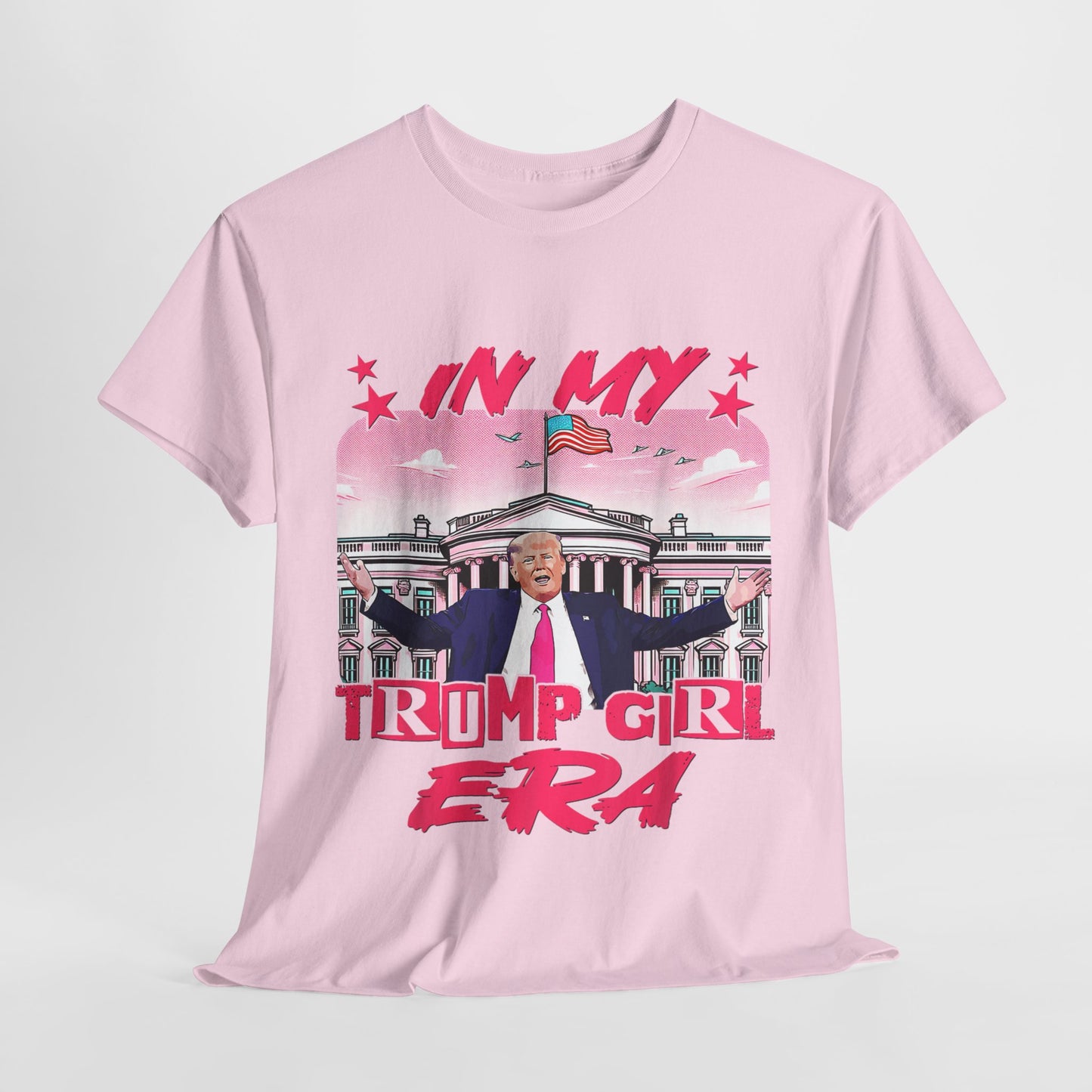 In My Trump Girl Era Unisex Heavy Cotton Tee