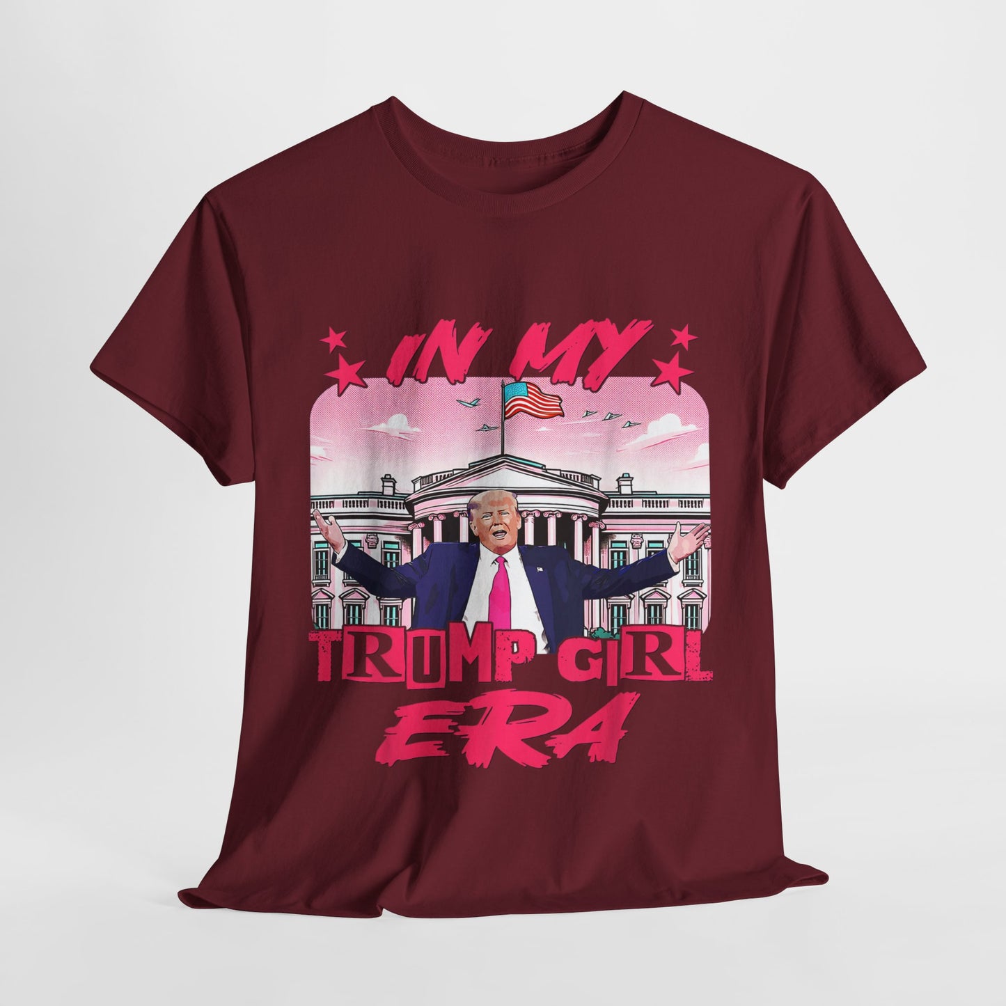 In My Trump Girl Era Unisex Heavy Cotton Tee