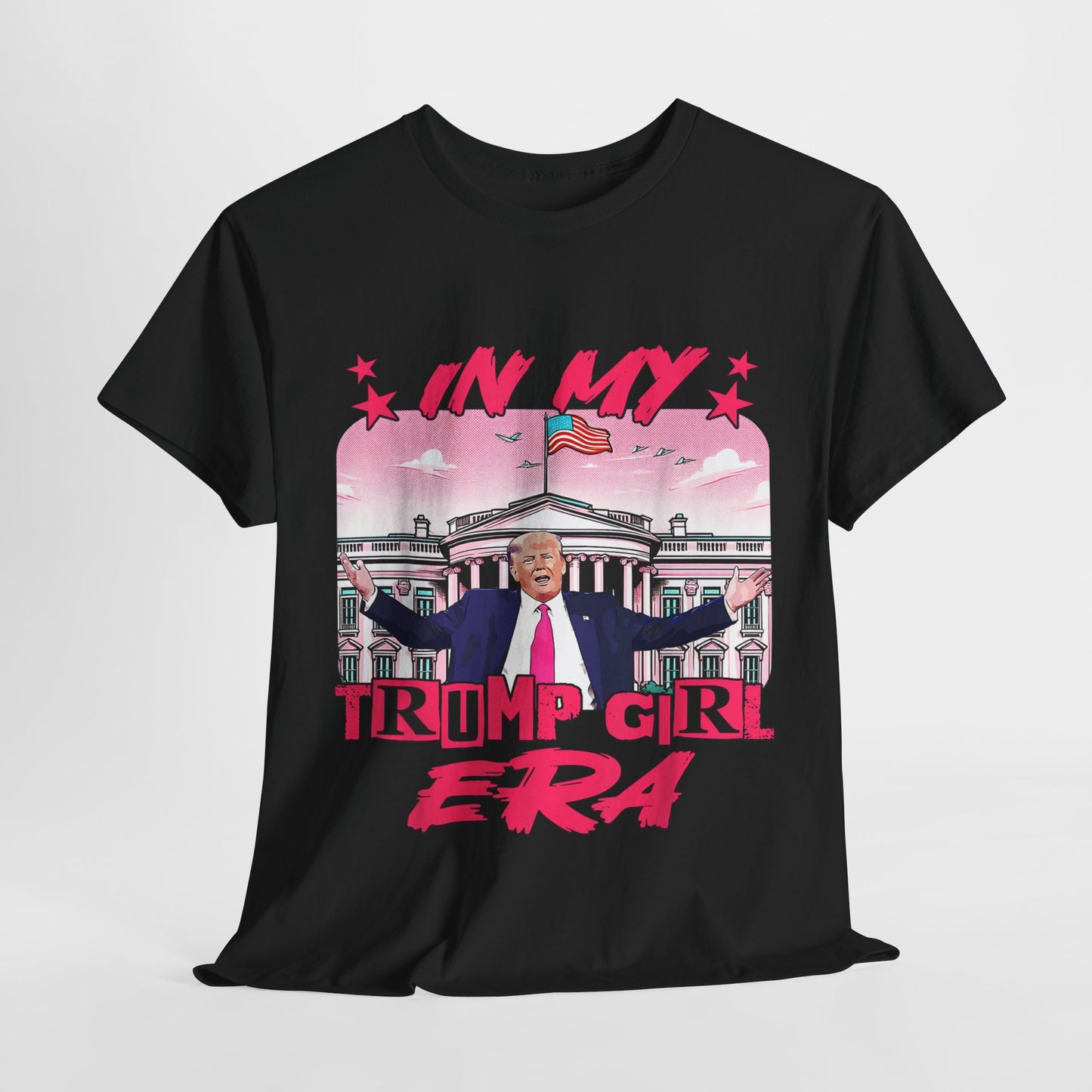 In My Trump Girl Era Unisex Heavy Cotton Tee